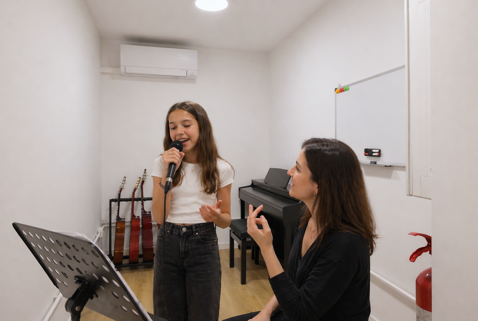 clases de canto