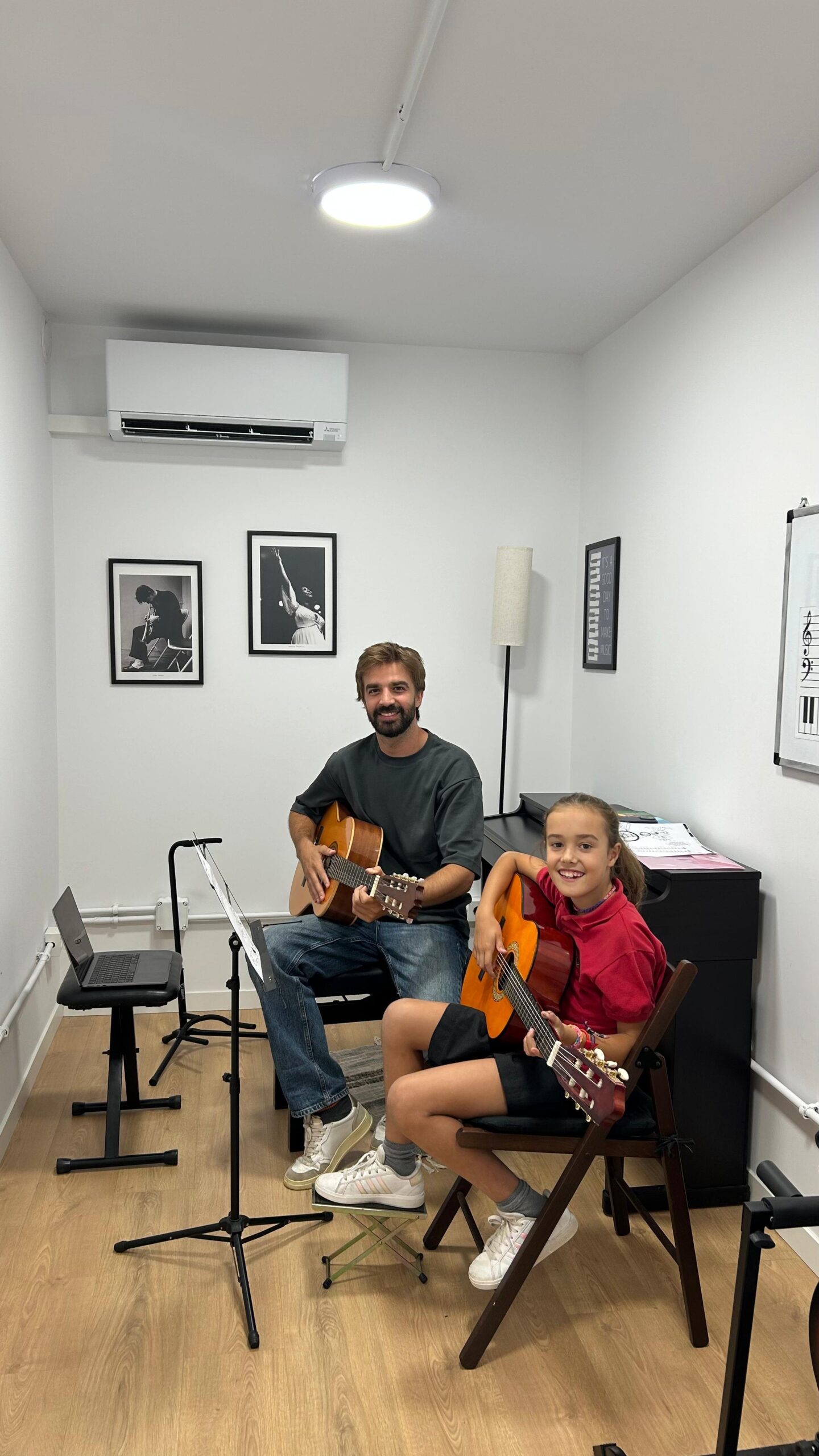 clases de guitarra niños