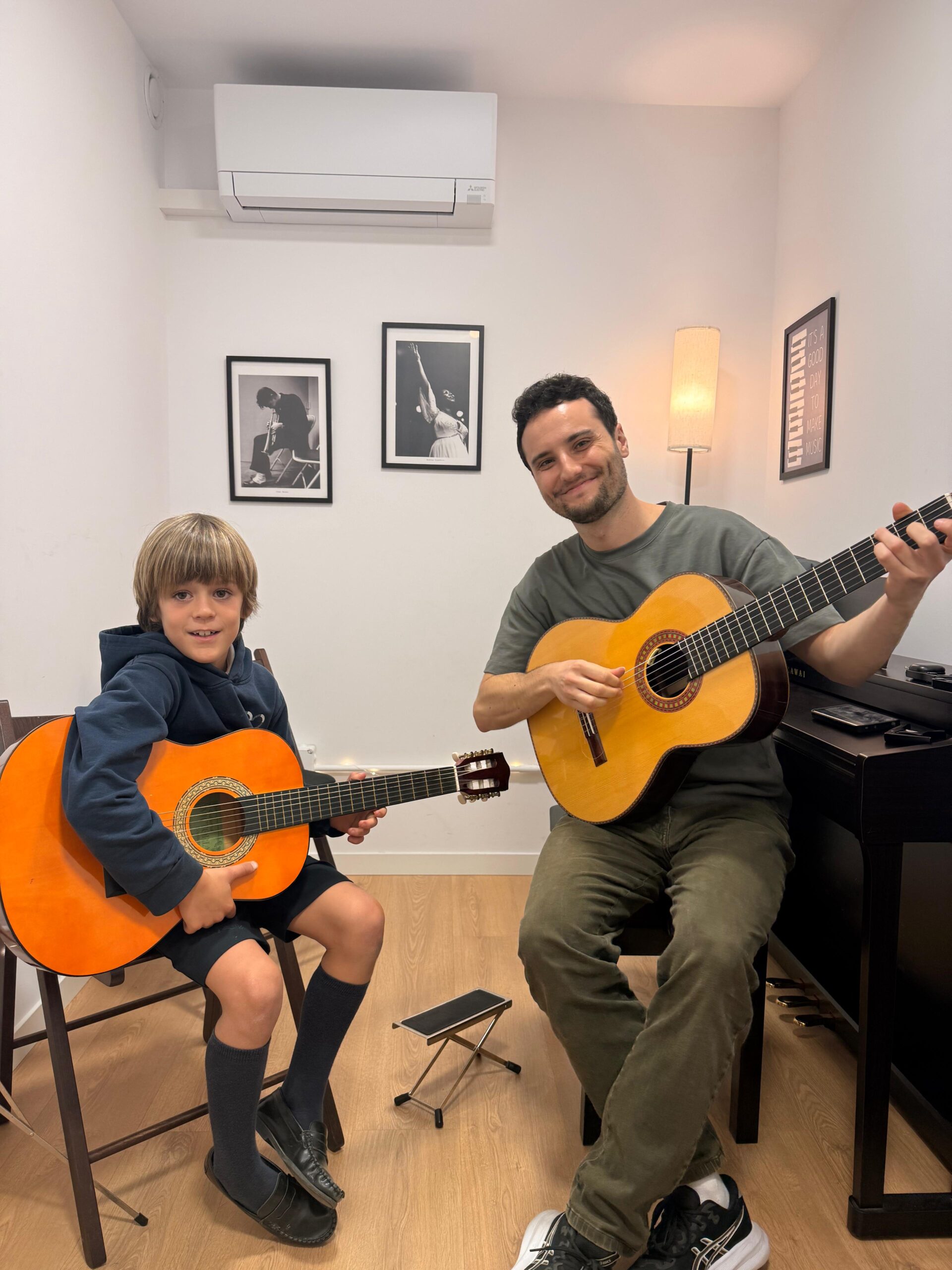 clases de guitarra en barcelona
