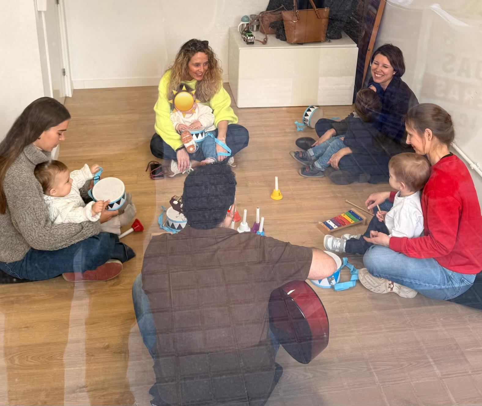 música en familia